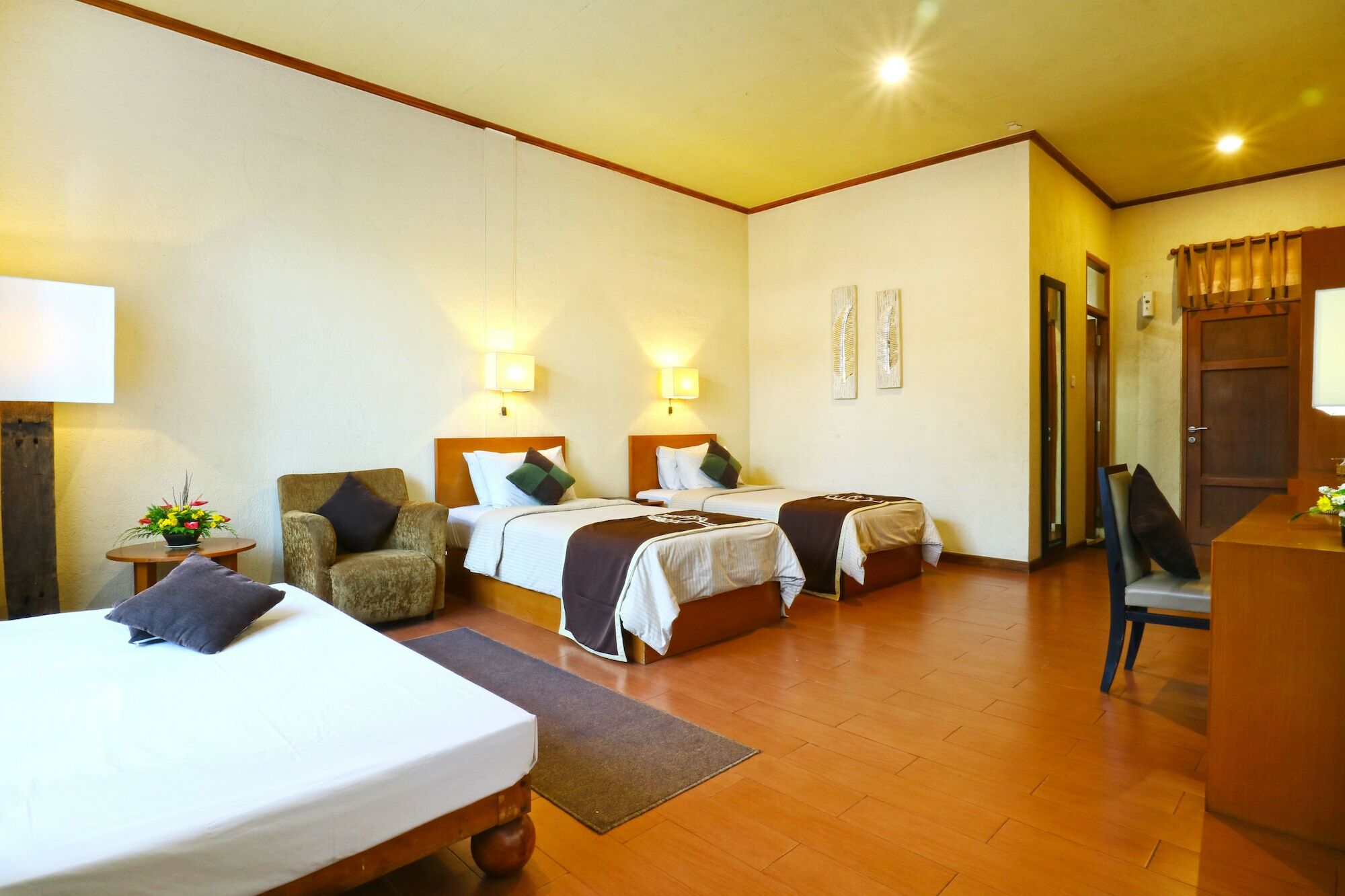 Hotel & Banquet Panorama Lembang Exterior photo